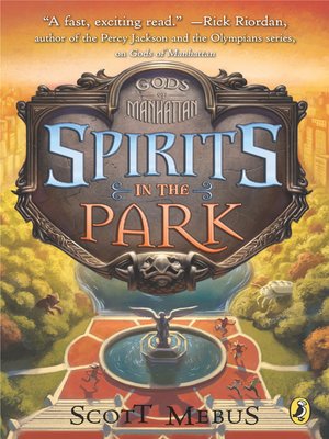 cover image of Spirits in the Park
